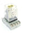POTTER & BRUMFIELD KRPA-11AG-120 RELAY KRPA11AG120, 120V W/ 27E891 SOCKET