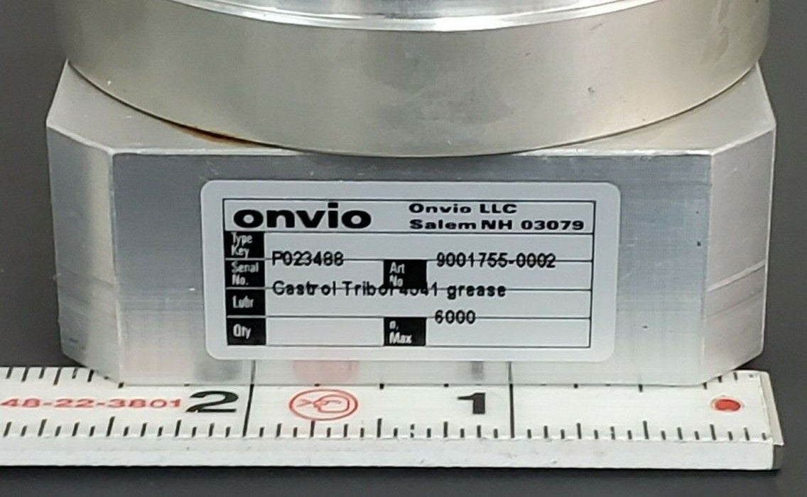 ONVIO LLC P023488 GEAR HEAD ART NO. 9001755-0002, N MAX. 6000