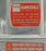NIB DELAVAL BARKSDALE D1M-H18 PRESSURE SWITCH D1MH18