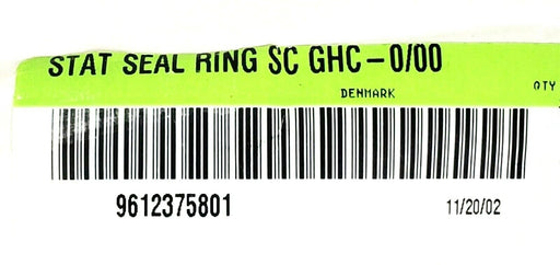 NEW ALFA LAVAL 9612375801 STAT SEAL RING SC GHC-0/00