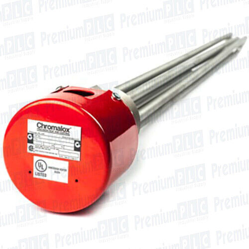 NEW CHROMALOX MTS-3120A 192268 / 019171013 MTS-3 IMMERSION HEATER 480V 12KW 1PH