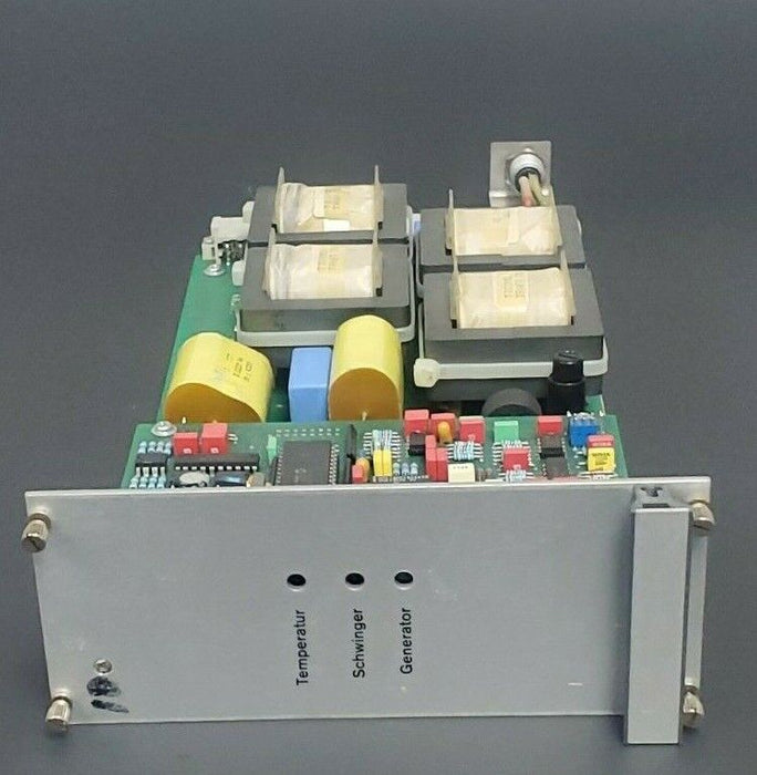 ELMA D-78224 SINGEN/HTW. FABR. NO. 940-2957 TYPE: MC800/40/98 HF-FABR. 40KHZ