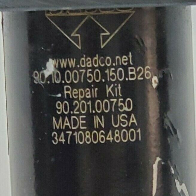 DADCO 90.10.00750.150.B26 NITROGEN GAS SPRING 901000750150B26, 3471080648001