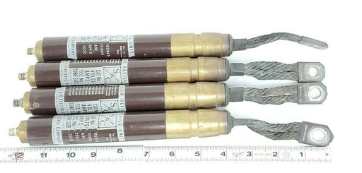 LOT OF 4 S&C 152065 SSM REFILL UNITS VOLTS 15000, AMPS. 65E, TCC. NO. 139-3