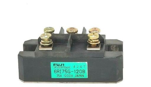 FUJI ELECTRIC 6RI75G-120B BRIDGE RECTIFIER 3PHASE, 75A, 1200V, 6RI75G120B