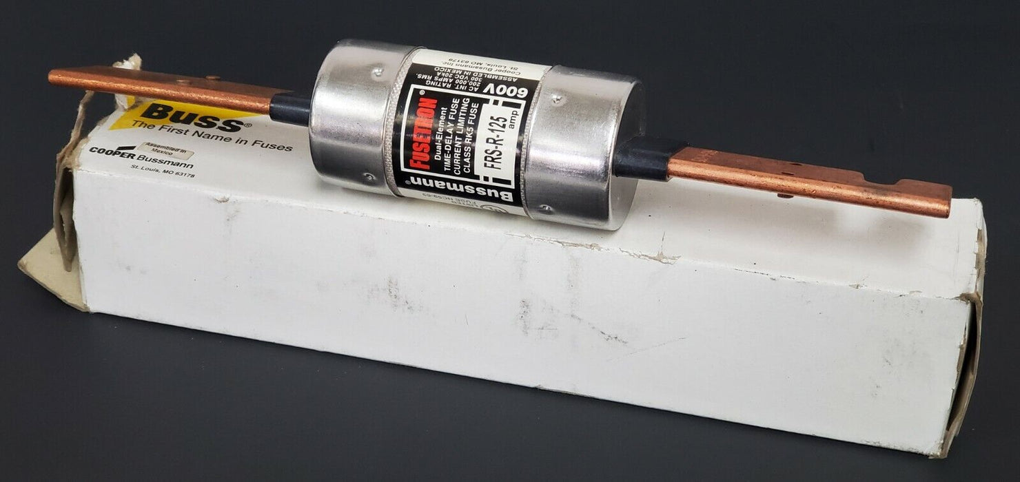 NIB COOPER BUSSMANN FRS-R-125 FUSETRON FUSE 125A, FRSR125