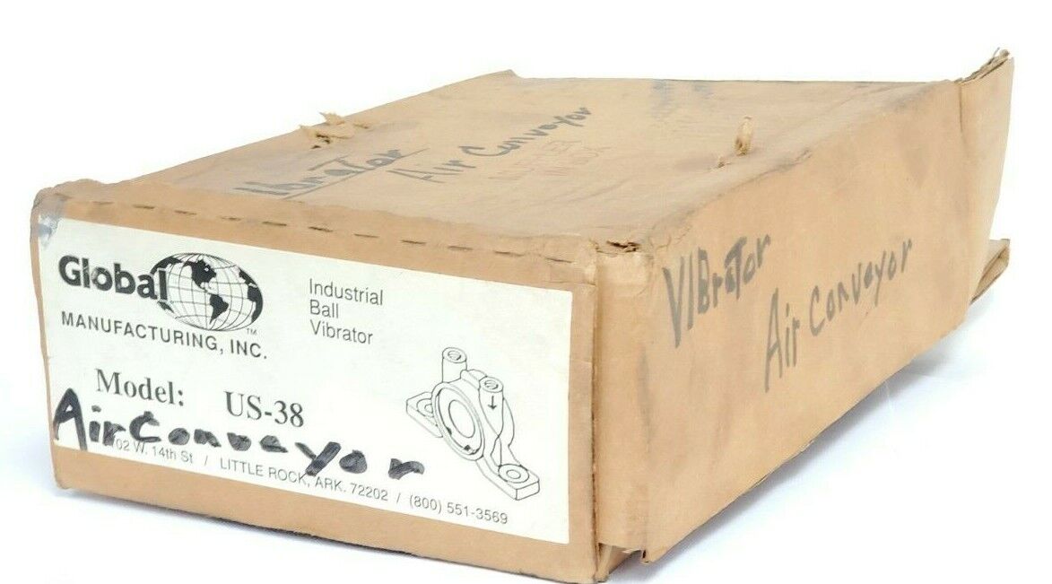NEW GLOBAL MFG. US38 INDUSTRIAL VIBRATOR US-38