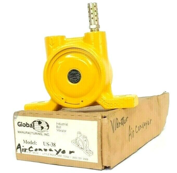 NEW GLOBAL MFG. US38 INDUSTRIAL VIBRATOR US-38