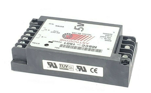 ASTRODYNE MSCC-1501 POWER SUPPLY 100-240V, 0.45A, 50/60HZ, MSCC1501