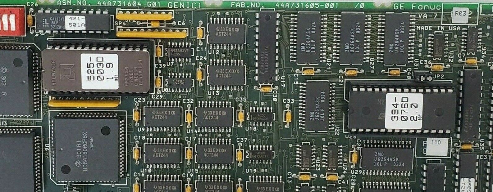 GE FANUC IC660ELB905S INTERFACE BOARD IC660ELB905, ASM. NO. 44A731604-G01