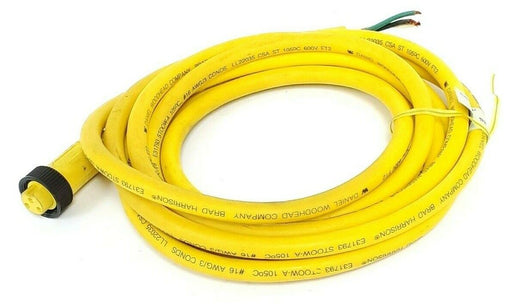 NEW BRAD HARRISON 40903+ MINI-CHANGE CORDSET 3P FEMALE 12'