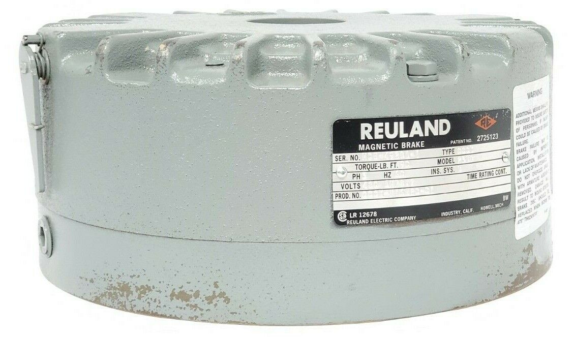 REULAND OCCK-M16N20-01 MAGNETIC BRAKE TYPE OCCK MODEL 23B8 460V 60Hz