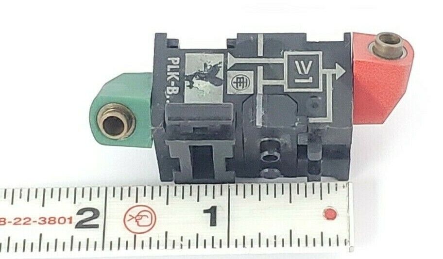 PARKER SCHRADER BELLOWS PLK-B PNEUMATIC LOGIC CONTROL VALVES PLKB