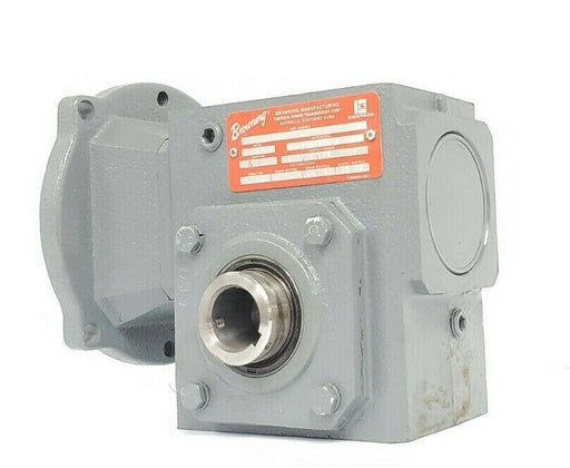 NIB BROWNING 175Q56H20 A 56C NEMA C FLANGE WORM GEAR REDUCER