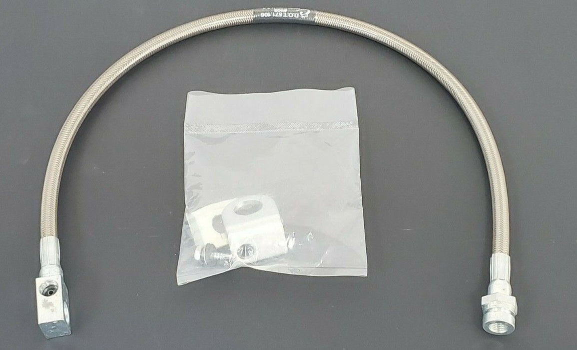 NEW RUBICON RE1513 KIT BRAIDED STAINLESS STEEL 22''