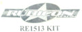 NEW RUBICON RE1513 KIT BRAIDED STAINLESS STEEL 22''