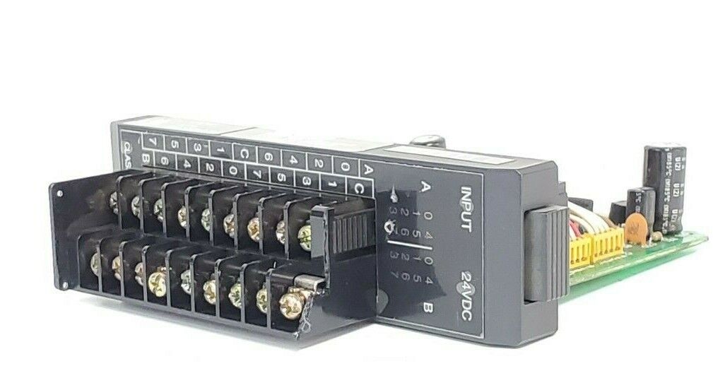 GE FANUC IC610MDL107B 24VDC SINK LOAD INPUT MODULE 16 CIRCUITS