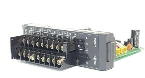 GE FANUC IC610MDL107B 24VDC SINK LOAD INPUT MODULE 16 CIRCUITS