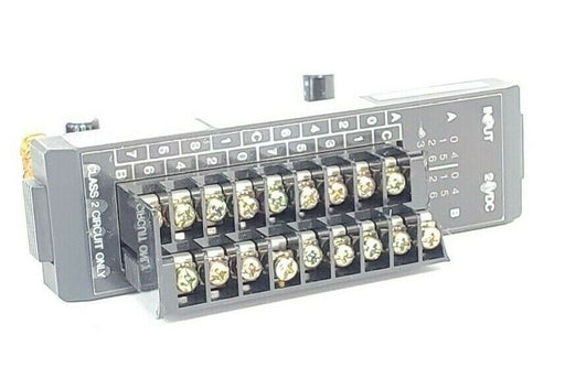 GE FANUC IC610MDL107B 24VDC SINK LOAD INPUT MODULE 16 CIRCUITS