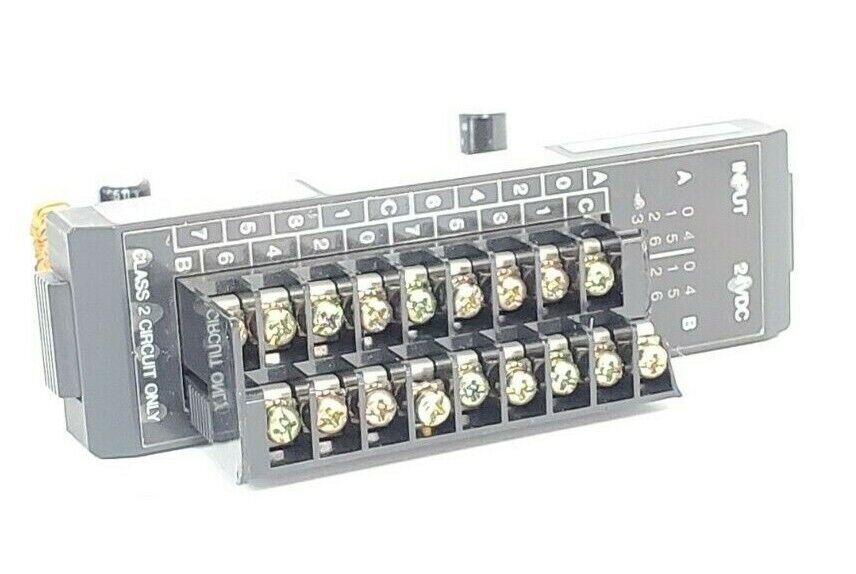 GE FANUC IC610MDL107B 24VDC SINK LOAD INPUT MODULE 16 CIRCUITS