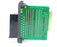 GE FANUC IC610MDL107B 24VDC SINK LOAD INPUT MODULE 16 CIRCUITS