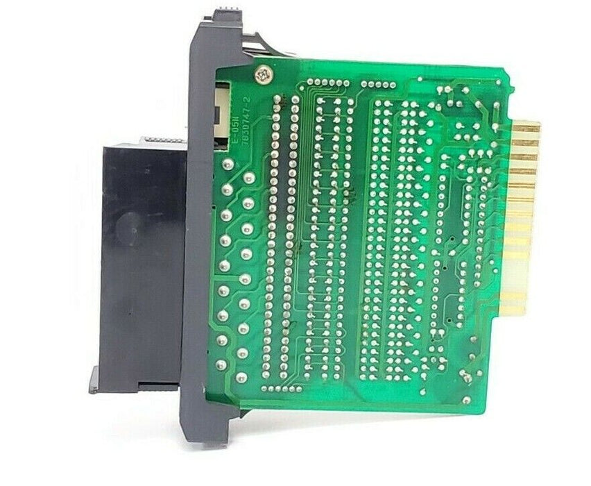 GE FANUC IC610MDL107B 24VDC SINK LOAD INPUT MODULE 16 CIRCUITS