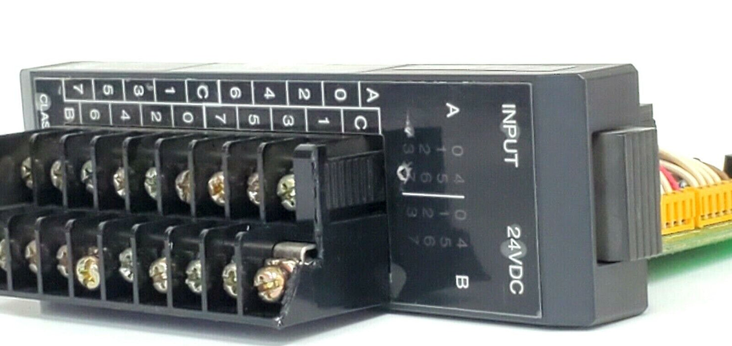 GE FANUC IC610MDL107B 24VDC SINK LOAD INPUT MODULE 16 CIRCUITS