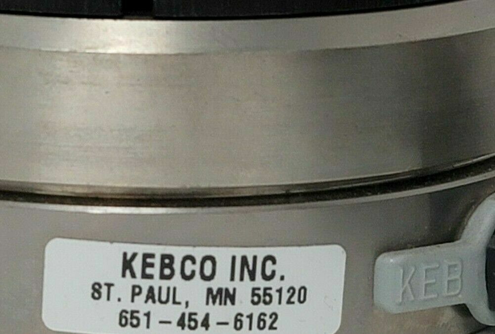 KEBCO AUTOMATION 08-03-822-075U CLUTCH 3/4 INCH BORE 90VDC, 0803822075U