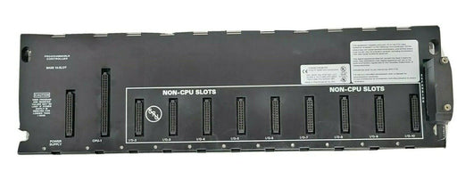 GE FANUC IC693CHS391M 10-SLOT BASE EMI ENHANCED