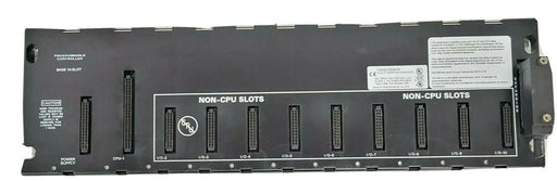 GE FANUC IC693CHS391M 10-SLOT BASE EMI ENHANCED