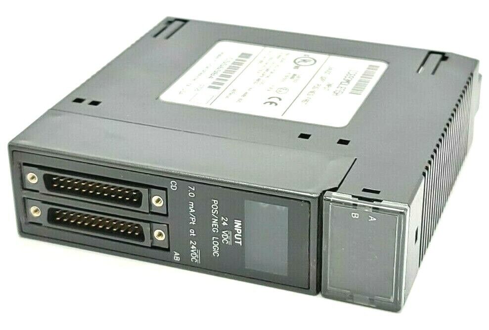 GE FANUC IC693MDL655H INPUT 24VDC 32PT POS/NEG FAST INPUT MODULE