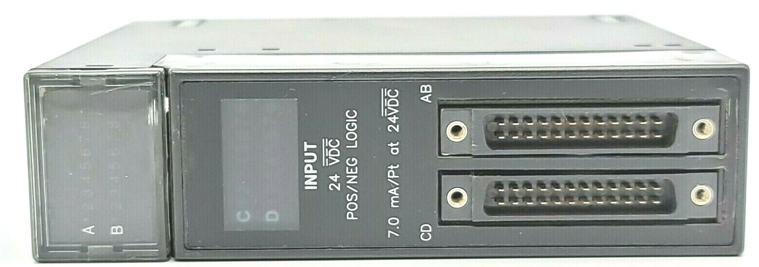 GE FANUC IC693MDL655H INPUT 24VDC 32PT POS/NEG FAST INPUT MODULE