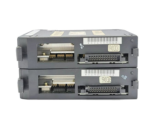 LOT OF 2 GE FANUC IC693MDL330B OUTPUT MODULES 120/240V, 1A 8PT