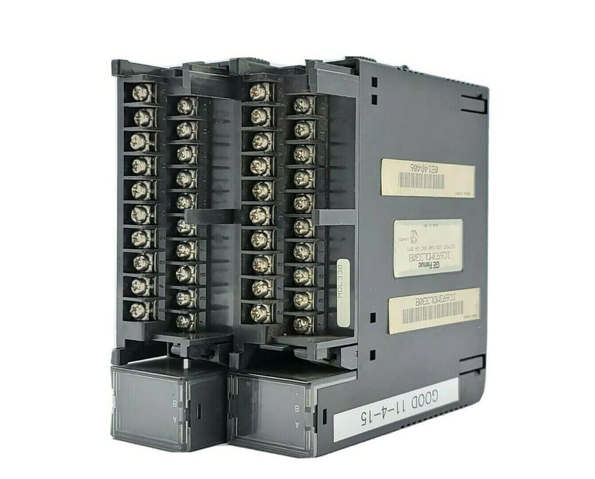 LOT OF 2 GE FANUC IC693MDL330B OUTPUT MODULES 120/240V, 1A 8PT