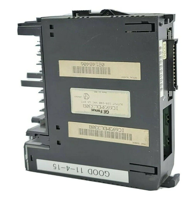 LOT OF 2 GE FANUC IC693MDL330B OUTPUT MODULES 120/240V, 1A 8PT