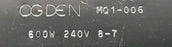 LOT OF 4 NEW OGDEN M01-006 HEAT ELEMENTS M-1006, 600W, 240V