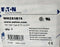 NEW EATON WMZS3B16 MINIATURE CIRCUIT BREAKER 16A 10kA TYPE B 277/480VAC 3P