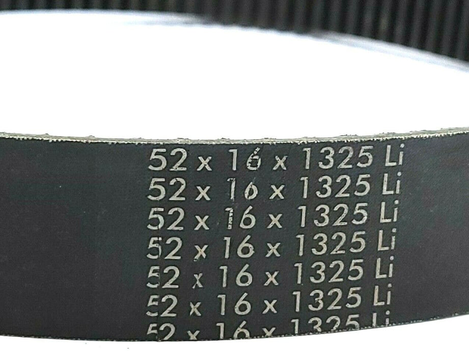 NEW OPTIBELT SUPER I/X 52x16x1325 TIMING BELT