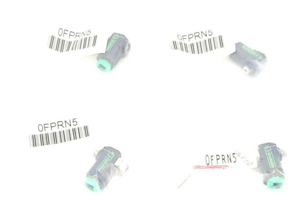 LOT OF 4 NEW ASCO NUMATICS 0FPRN5 FLOW CONTROL VALVE 10-32 W/5/32 PUSH-IN