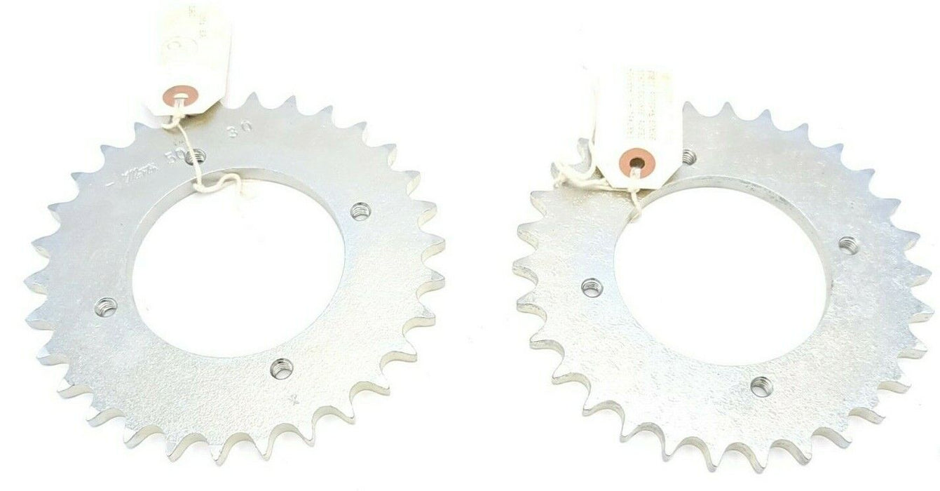 LOT OF 2 NEW MARTIN 50-30 SINGLE ROW SPROCKETS 5030 30TEETH