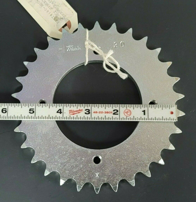 LOT OF 2 NEW MARTIN 50-30 SINGLE ROW SPROCKETS 5030 30TEETH