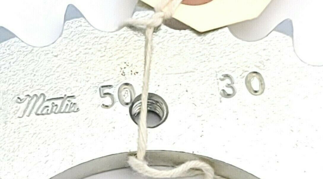 LOT OF 2 NEW MARTIN 50-30 SINGLE ROW SPROCKETS 5030 30TEETH