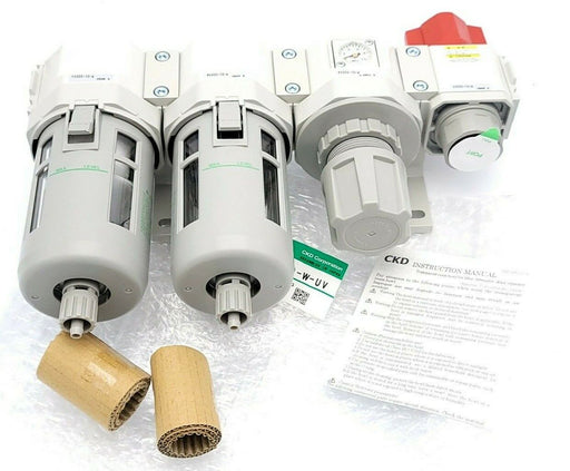 NEW CKD C4030-10-W-UV MODULAR TYPE FILTER ASSEMBLY