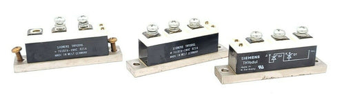 LOT OF 3 SIEMENS THYODUL 701819-19AC RECTIFIER POWER CUBES 70181919AC