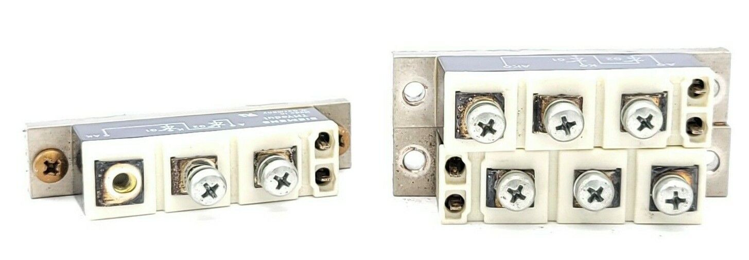 LOT OF 3 SIEMENS THYODUL 701819-19AC RECTIFIER POWER CUBES 70181919AC