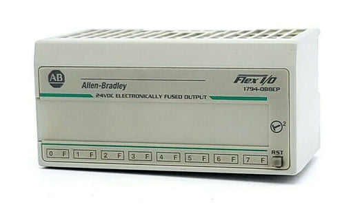 ALLEN BRADLEY 1794-OB8EP FLEX I/O MODULE REV. A01 SER. A