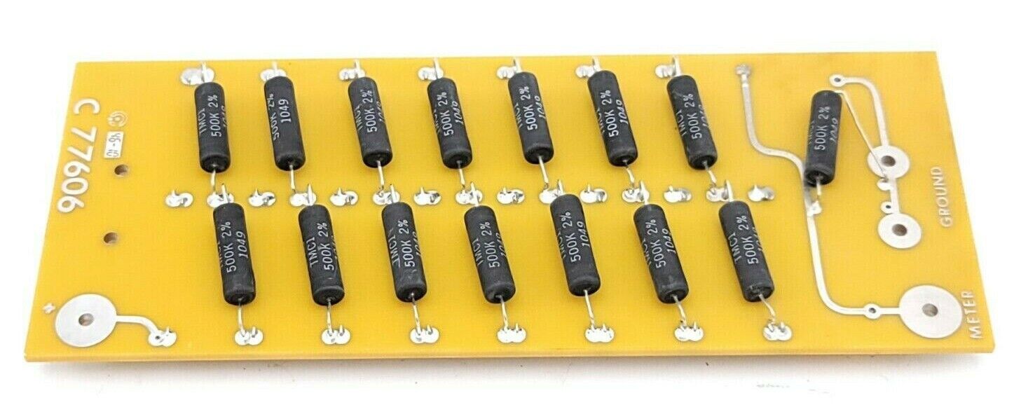 NEW GENERIC C77606 CIRCUIT BOARD C 77606