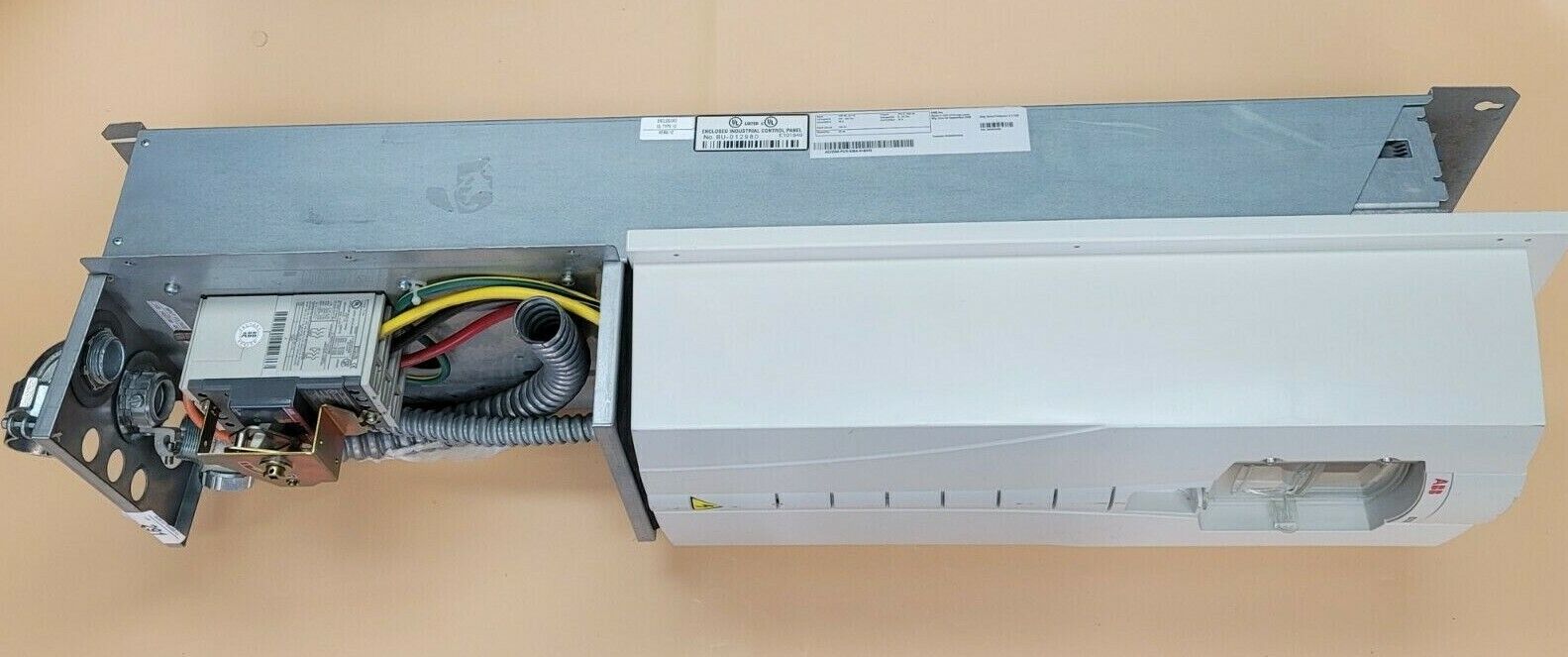 ABB ACH550-PCR-038A-4+B055 AC DRIVE 25HP 60AMP