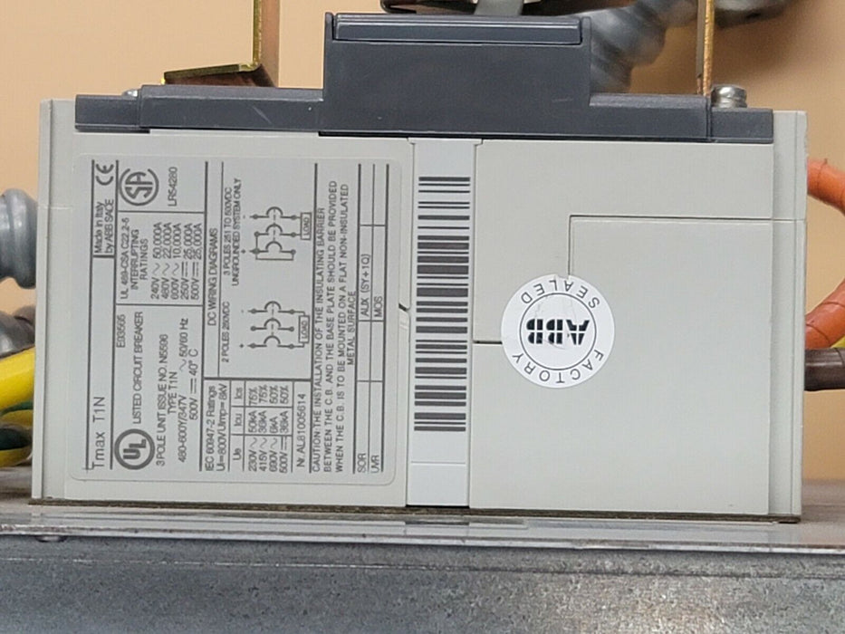 ABB ACH550-PCR-038A-4+B055 AC DRIVE 25HP 60AMP