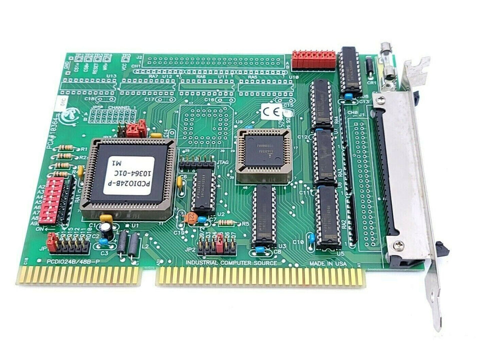 INDUSTRIAL COMPUTER SOURCE 10364-01C PC BOARD PCDI024B/48B-P